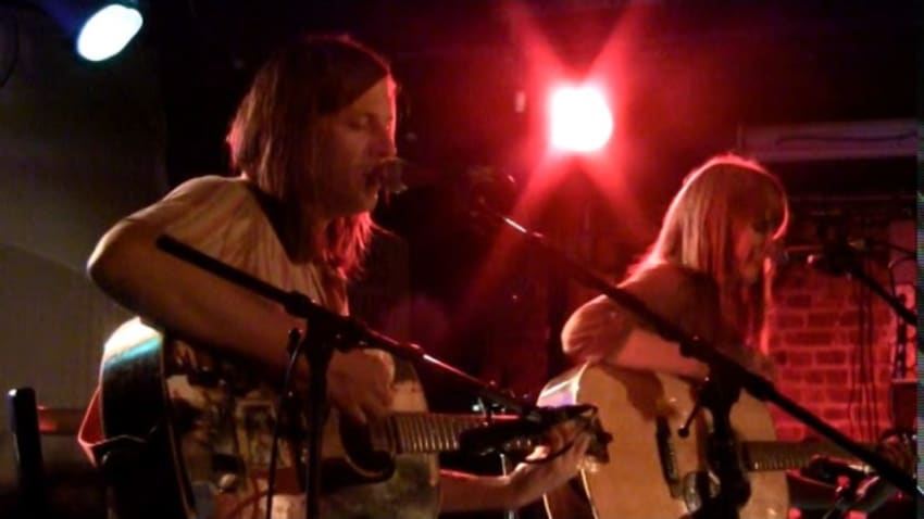 Evan Dando And Juliana Hatfield - (Mercury Lounge) New York City,Ny 9.29.10
