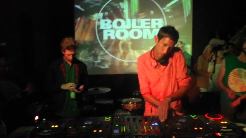 Evil Nine 40 min Boiler Room DJ Set