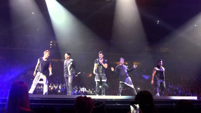 New Kids On The Block - You Got It (The Right Stuff) Philadelphia,Pa 6.19.15