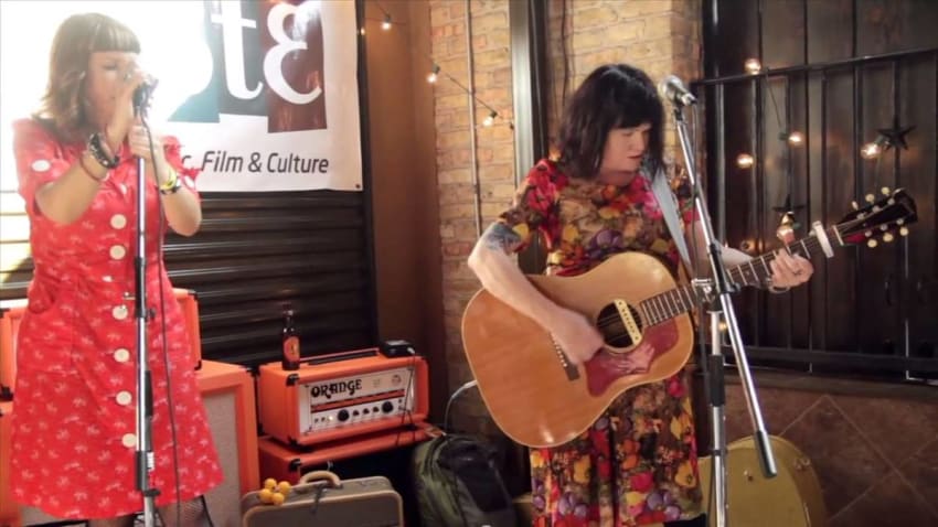 Exene Cervenka - Full Concert - 03/17/11 - Outdoor Stage On Sixth (OFFICIAL)