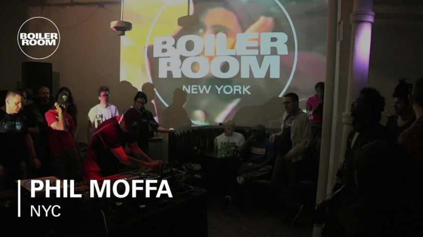 Phil Moffa 30 Minute Live Set Boiler Room NY Deconstruct x The Corner Takeover