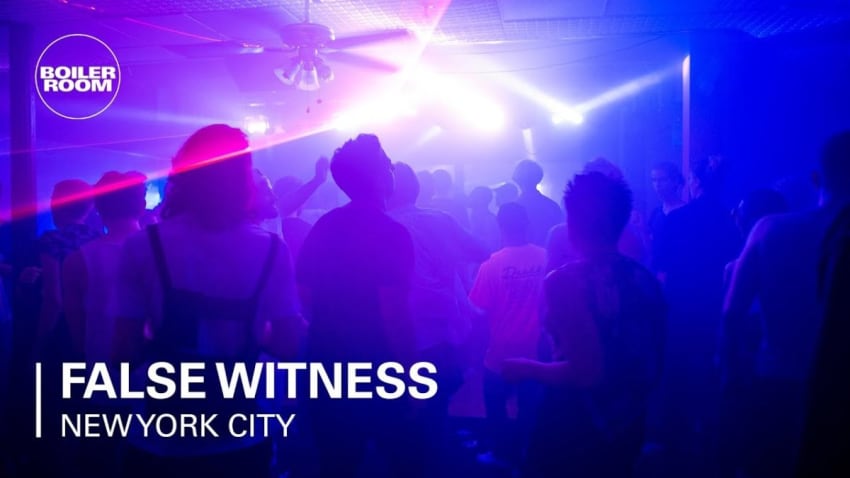 False Witness | Boiler Room x Fourth World New York City