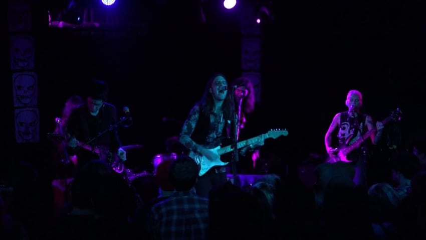 Far-Out Fangtooth - (Underground Arts) Philadelphia,Pa 11.3.18