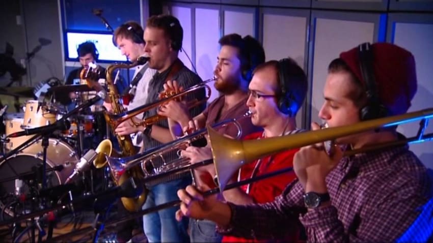 Fat-Suit - The First Man On The Sun (BBC Radio Scotland Live Session)