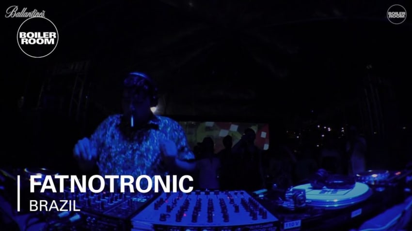 Fatnotronic Boiler Room & Ballantine's True Music Brazil DJ Set