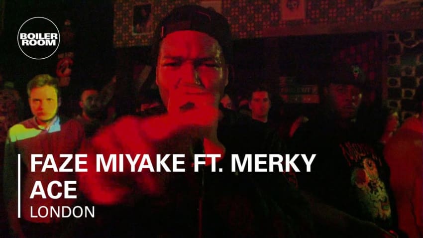 Faze Miyake ft. Merky Ace Boiler Room LIVE Show