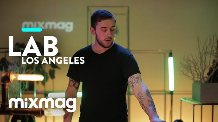 FEED ME in The Lab LA for a Mau5trap takeover