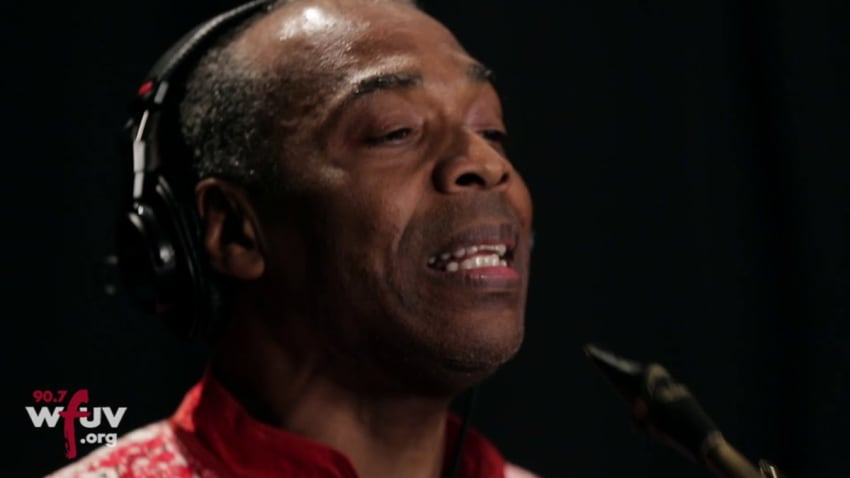 Femi Kuti - "One People One World" (Live at WFUV)