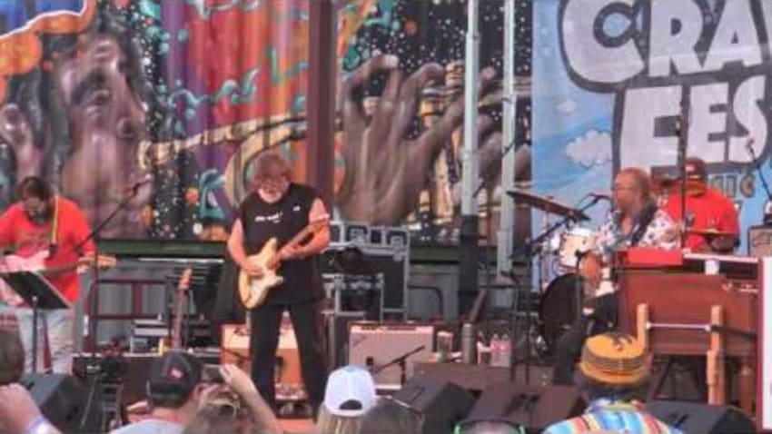 NOLA Crawfish Fest Allstars 4/29/19 (Part 1 of 2) George Porter, Dave Malone, Billy Iuso