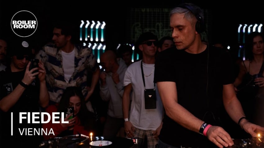 Fiedel | Boiler Room x Eristoff x Funkroom: Vienna