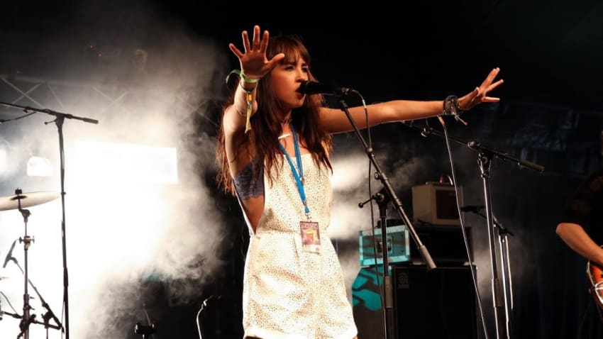 Findlay - Greasy Love at Glastonbury 2014