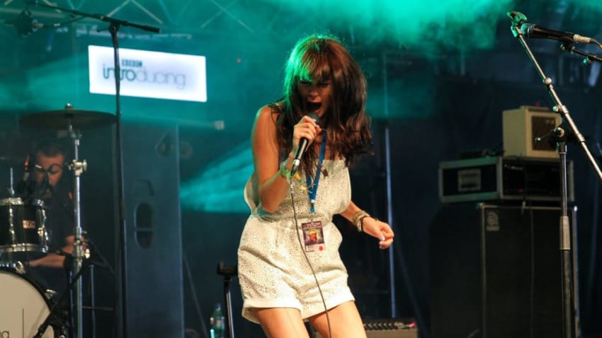 Findlay - Off and On at Glastonbury 2014