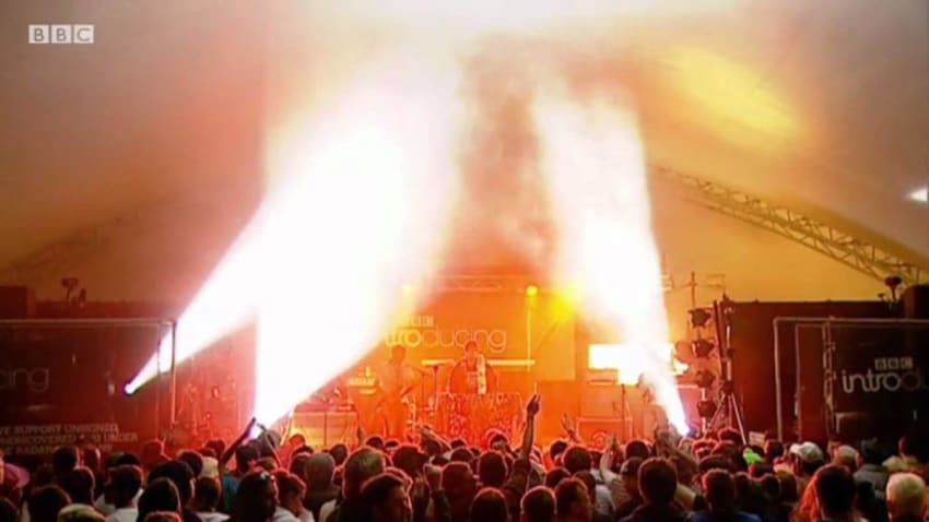 Fixers perform on BBC Introducing Stage Reading 2011