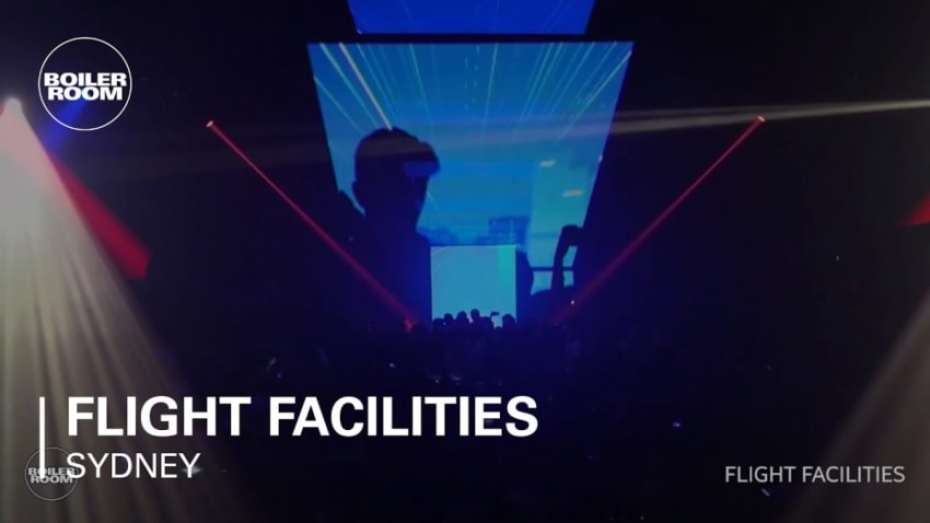 Flight Facilities Boiler Room Sydney DJ Set