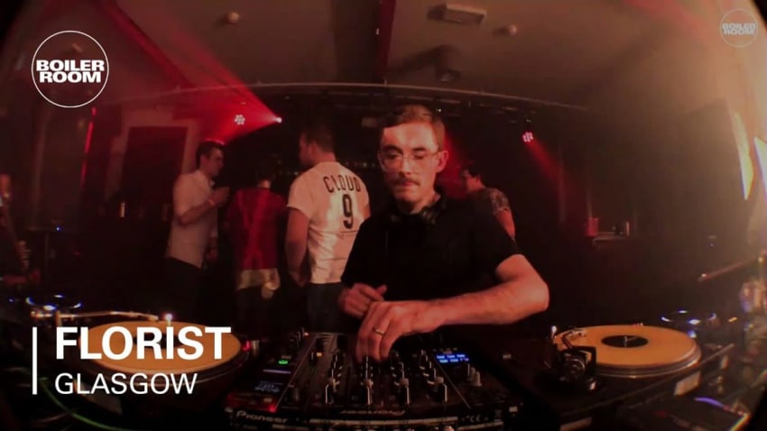 Florist Boiler Room Glasgow DJ Set