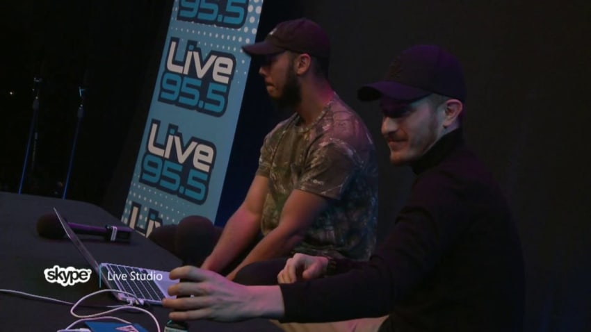 Flosstradamus - Rebound (LIVE 95.5)
