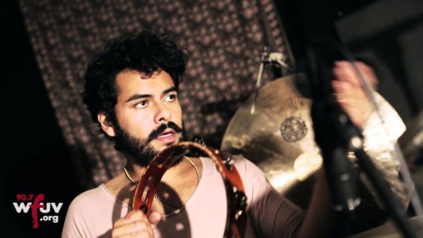 Fly Golden Eagle - "Stepping Stone" (Live at WFUV)