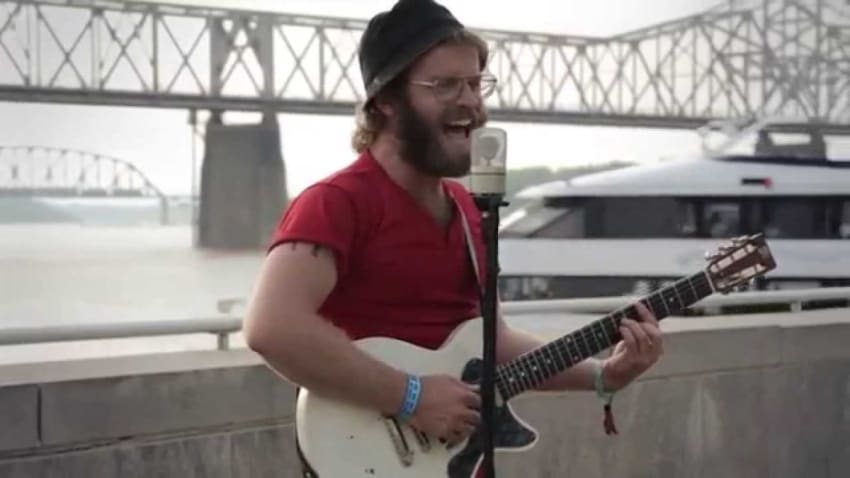 Fly Golden Eagle - "White Lighter" - Live from The Paste Parlour