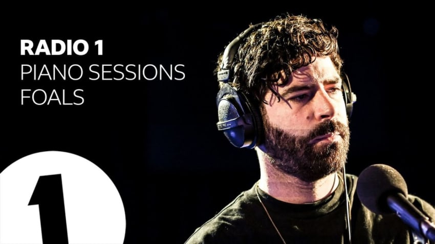 Foals - Birch Tree - Radio 1 Piano Session