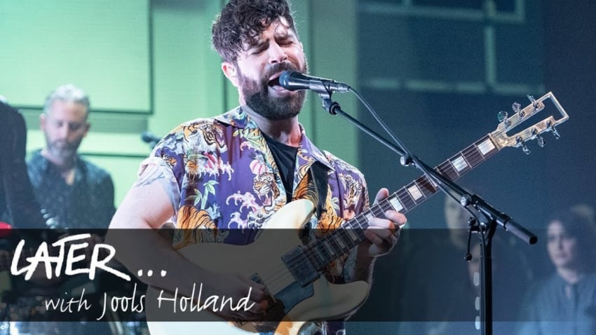 Foals - Black Bull (Later... With Jools Holland)