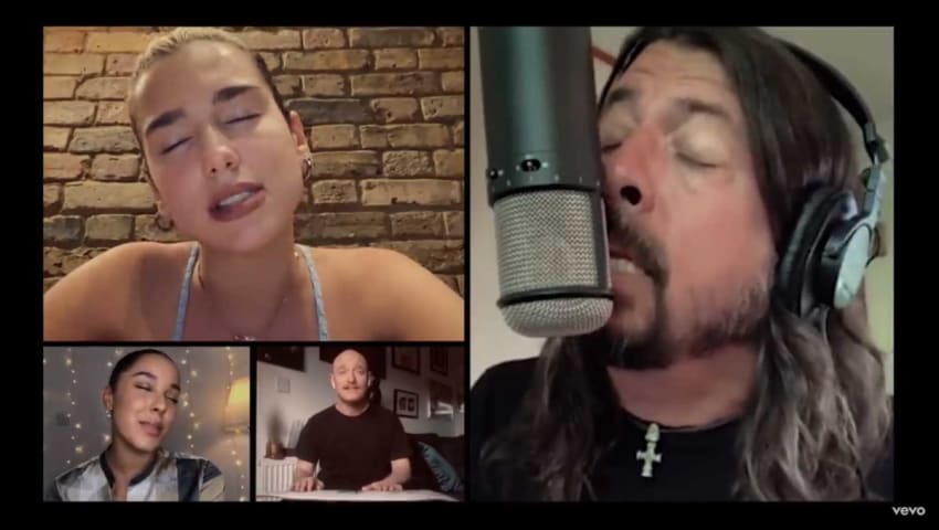 Foo Fighters Live Lounge Times Like These Video