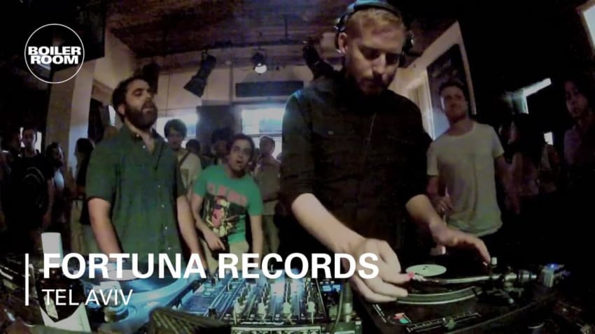 Fortuna Records Boiler Room Tel Aviv DJ Set
