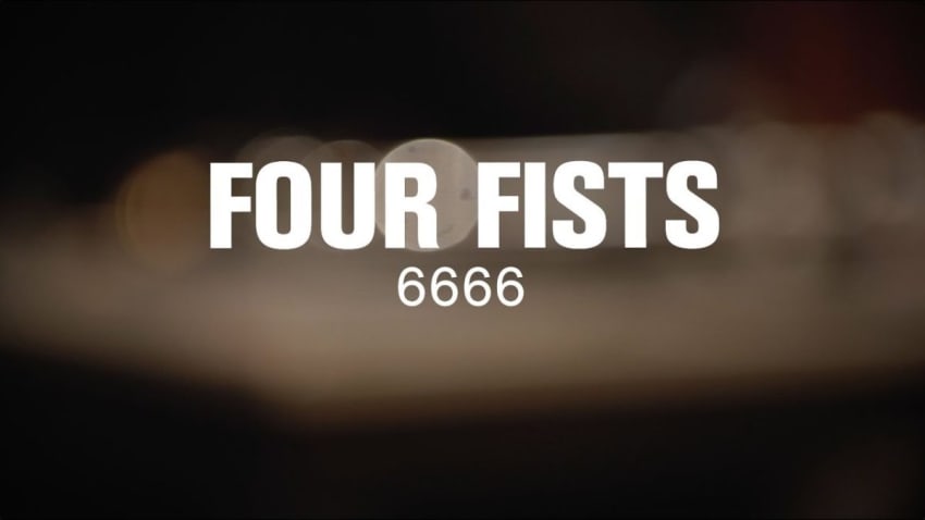 Four Fists - 6666 (Live at The Current)
