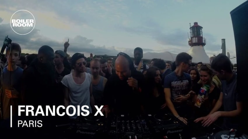 Francois X Boiler Room Paris DJ Set