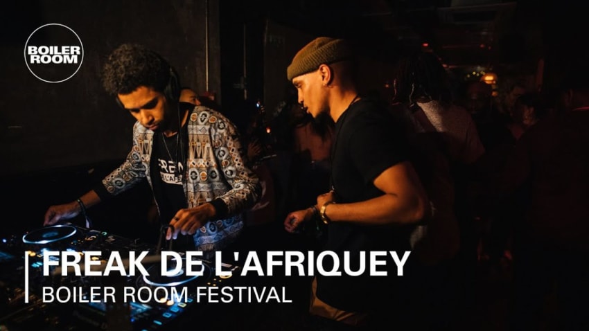 Freak De L'Afriquey | Boiler Room Festival | Day 2: Rap