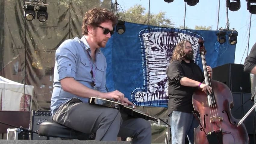 Jacob Fred Jazz Odyssey - Black Wall Street 11/11/11 Bear Creek Music Festival