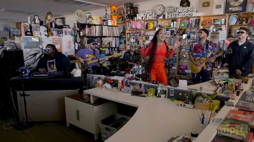 Free Nationals Paak Tiny Desk NPR