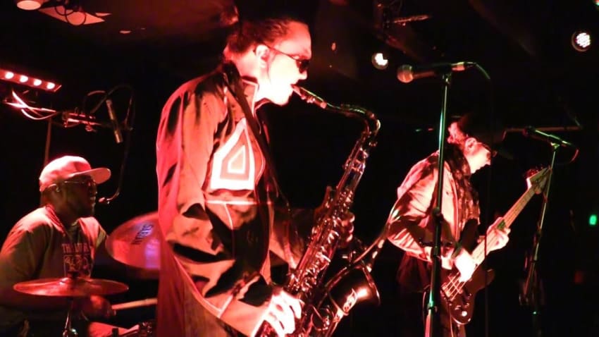 Freekbass & The Bump Assembly 12/12/15 Louisville, KY @ Zanzabar