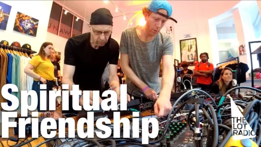 Spiritual Friendship (Nick Hook & Gareth Jones)  @ The Lot Radio x Moogfest (May 19, 2018)