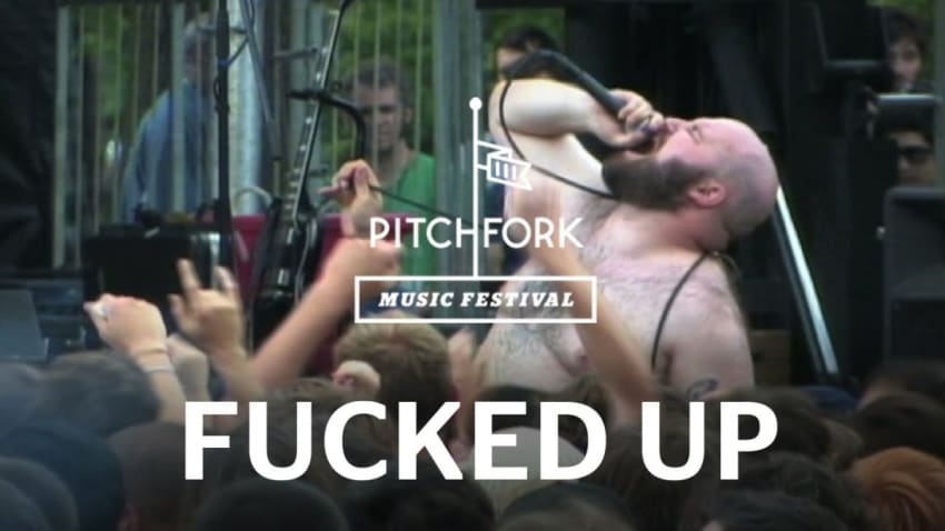 Fucked Up - Crusades - Pitchfork Music Festival 2009