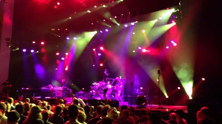 Fuego - Phish 7/25/14 Charlotte NC