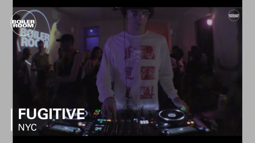 Fugitive Boiler Room New York DJ Set