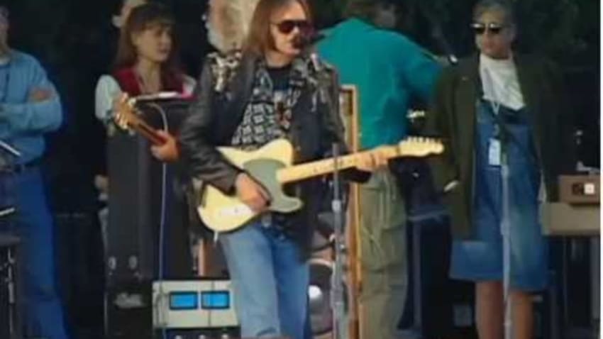 Grateful Dead w/ Neil Young - Forever Young - 11/03/91 - Golden Gate Park (OFFICIAL)