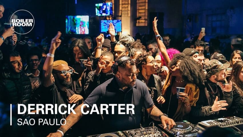 Derrick Carter Soulful House | Boiler Room x Ballantine's True Music: Hybrid Sounds Sao Paulo