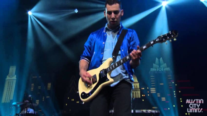 fun. on Austin City Limits "Carry On"