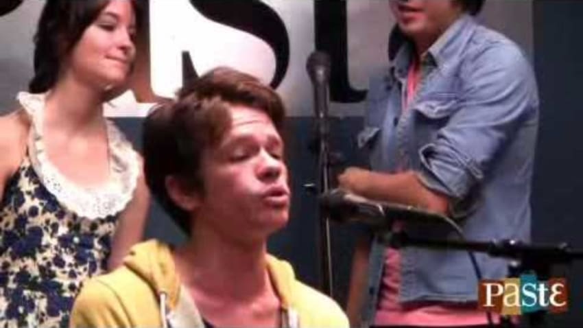 Fun "Walking The Dog" live at Paste