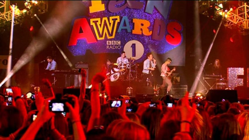 Fun - We Are Young, at the Teen Awards