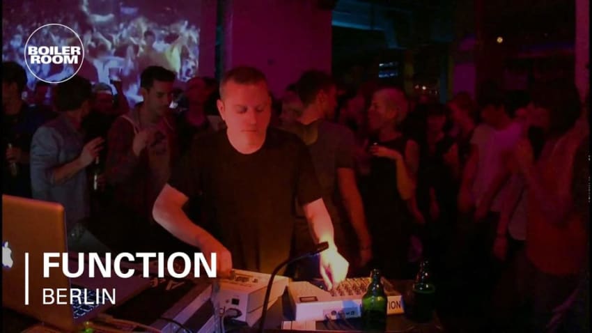 Function Boiler Room Berlin LIVE Show