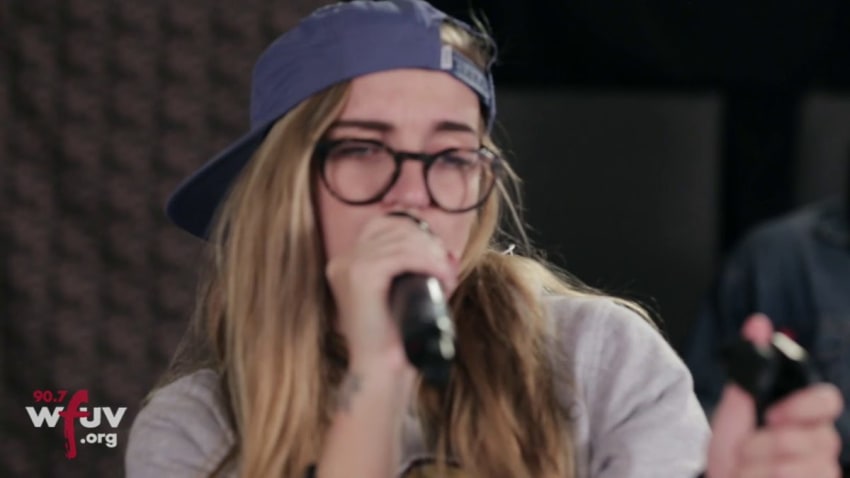 G Flip - "About You" (Live at WFUV)