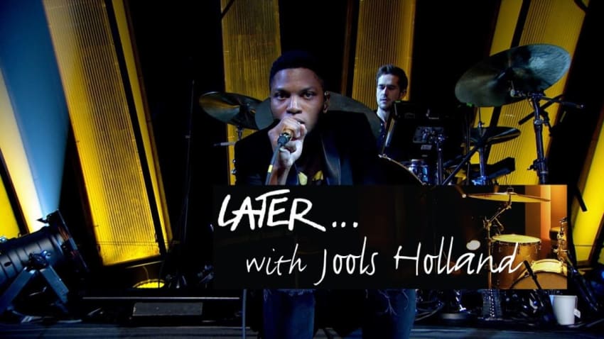 Gallant - Weight In Gold - Later… with Jools Holland - BBC Two