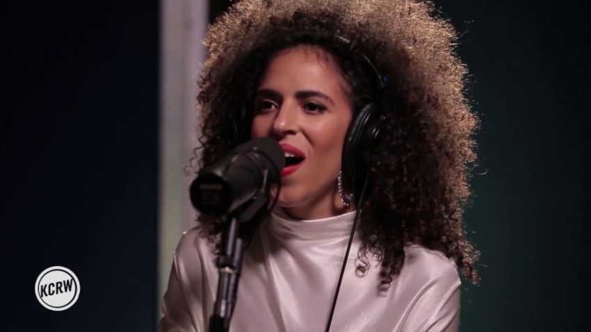 Gavin Turek performing "On The Line" Live on KCRW