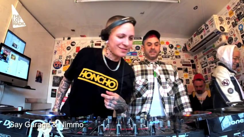 Gay Garage & Nimmo @ The Lot Radio 04 11 2019