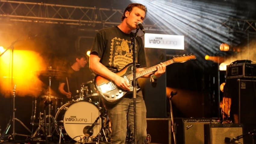 Gengahr - Fill My Gums with Blood at Glastonbury 2014