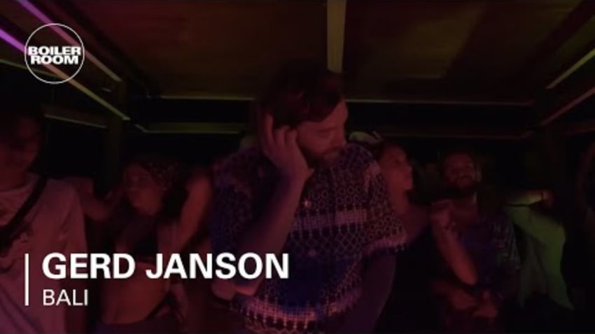 Gerd Janson | Boiler Room Bali