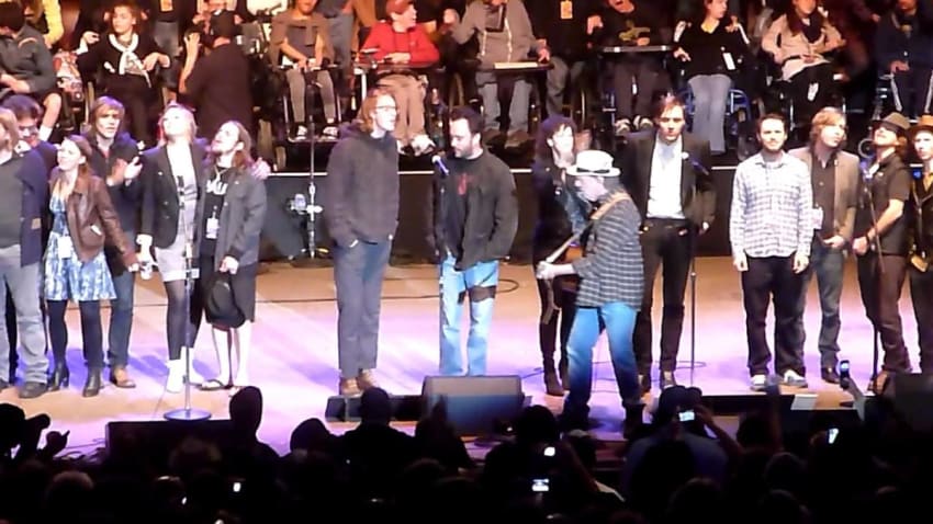 Get Together Neil Young and All Stars 10.22.11 Bridge School Benefit