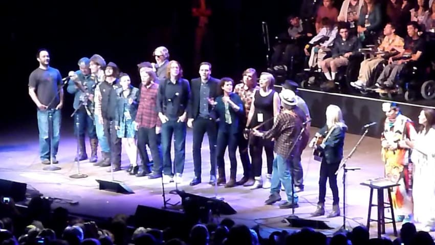 Get Together Neil Young All Star Jam 10.23.11 Bridge School Benefit